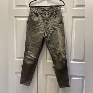 Frank & Oak Kim Slim Fit Grey Jeans